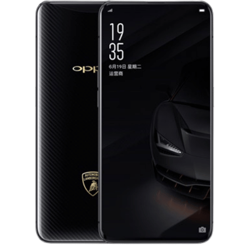 Oppo Find X Lamborghini