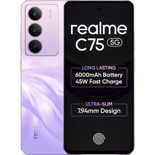 Realme C75