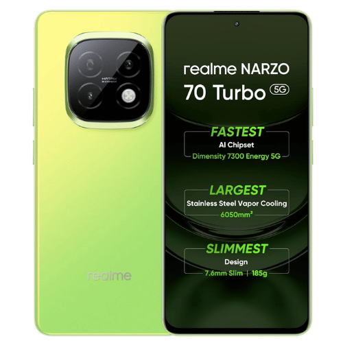Realme Narzo 70 Turbo