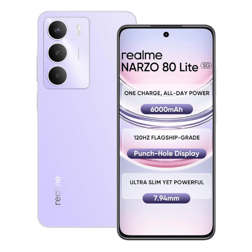 Realme Narzo 80 Lite