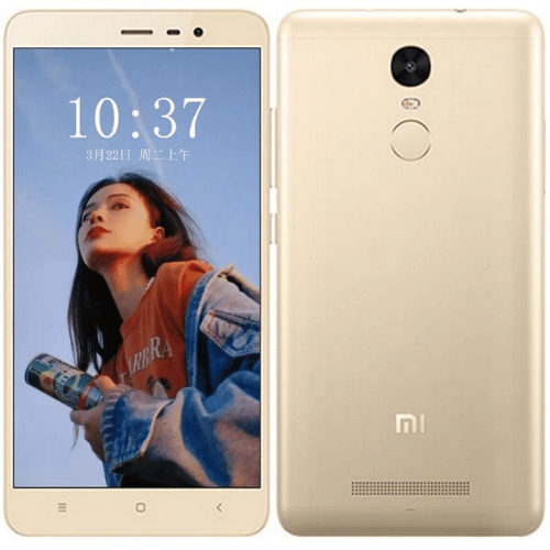 Xiaomi Redmi Note 3 (MediaTek)
